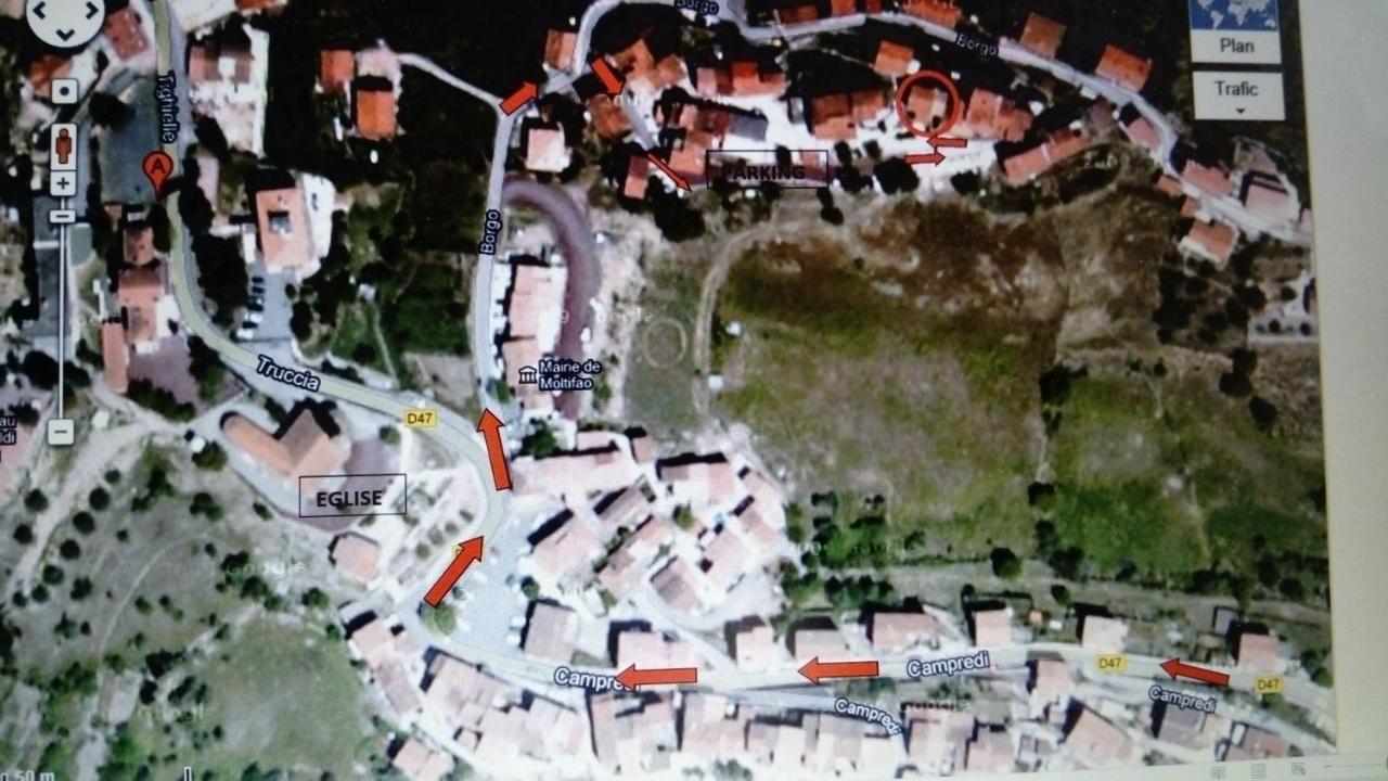 Maison De Village Moltifao ภายนอก รูปภาพ